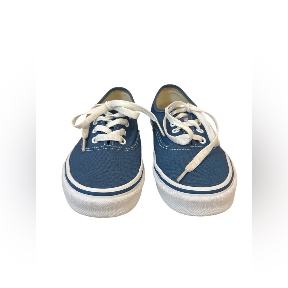 Vans Authentic Navy shoes (White) Size 7 Women